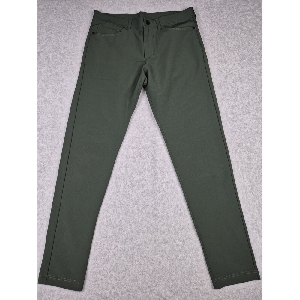 Public Rec Workday Pant Mens Size‎ 30x34 Olive Green Slim Leg Stretch